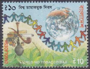 Bangladesh 2001 SG802 Used