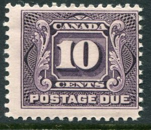 CANADA # J5 Average Light Hinged Issue - POSTAGE DUE STAMP - S6002