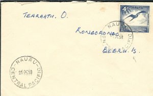 Nauru Island to Beeru Island 1958 (48092)