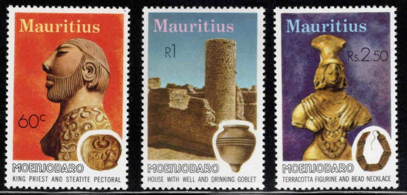 Mauritius Scott 429-431 MNH** set