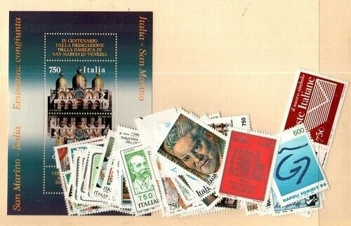 Italy Scott 1961-2011a Mint NH (1994 issues) [TG1151]