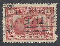 Australia Scott # 111 Used