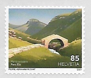 Switzerland # 1821 - Park Ela - S/A - MNH.....{Y}