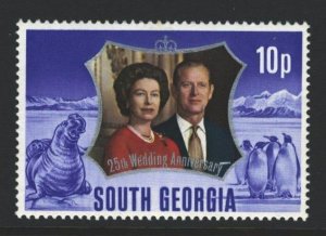 South Georgia Sc#36 MNH