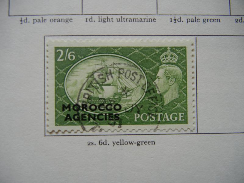 Morocco Agencies KGVI used