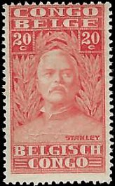 BELGIAN CONGO   #117 MNH (1)