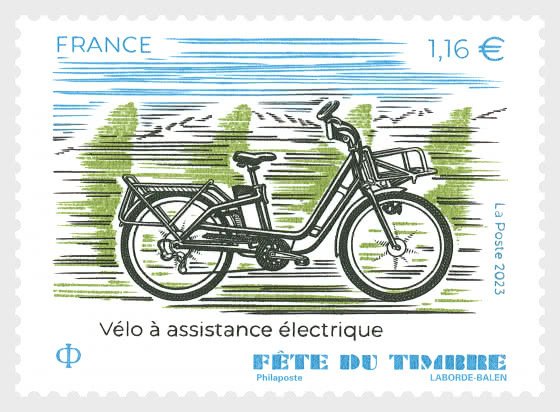 France / Frankrijk - Postfris/MNH - Electric Bike 2023