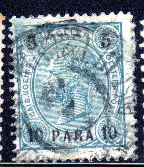 Austria Offices in Turkey #32a, Constantinopel III CDS 