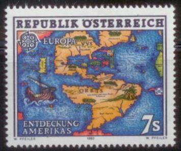 Austria 1992 SC# 1569 MNH-OG L234