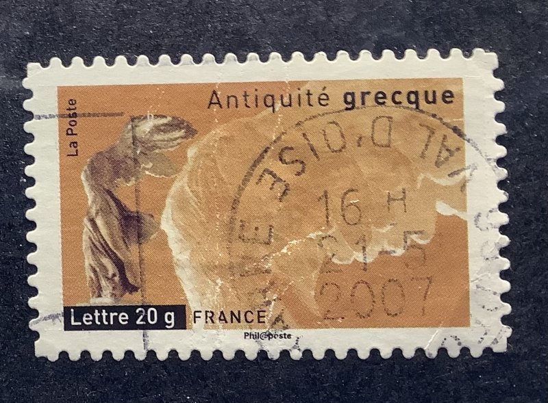 France 2007 Scott 3281 used - (54c),   Greek Antiquities, Winged Victory
