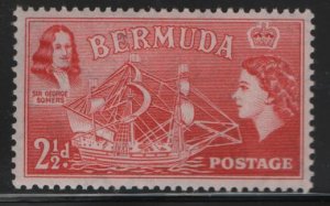 BERMUDA   147   MINT HINGED