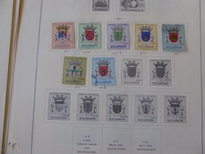 Mozambique 1913-1975 Stamp Collection on Scott International Pages