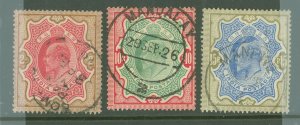 India #71/74/75 Used Multiple