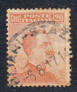 Italy - 1916 - SC 112 - Used - perf 13 x 13 1/2