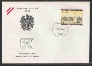 Austria   # B 344   FDC