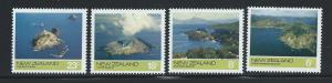 NEW ZEALAND SC# 563-6 F-VF MNH 1974