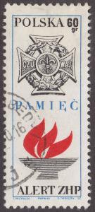 Poland 1662 Memory 60GR 1969