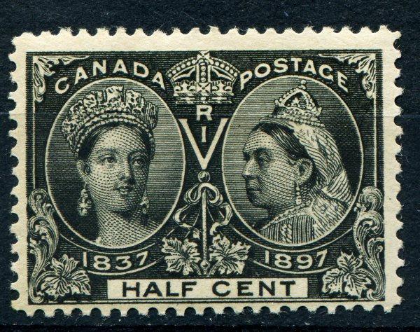 Canada #50 Mint F-VF   -  Lakeshore Philatelics  LSP50e