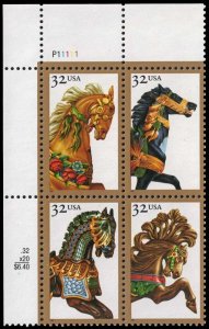 United States - Scott 2979a - Mint-Never-Hinged - Plate Block of Four