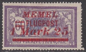 Memel C22 MH CV $1.25