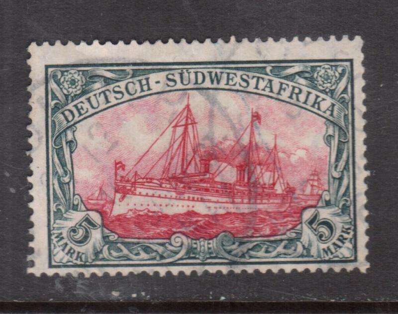 German South West Africa #34 Used Fine