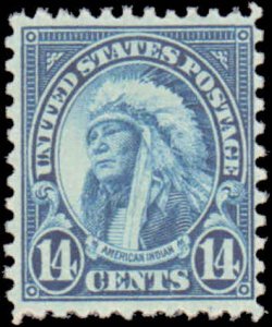 United States #695, Incomplete Set, 1931, Native Americans, Never Hinged