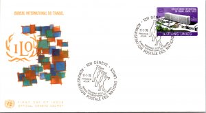 United Nations Geneva, Worldwide First Day Cover