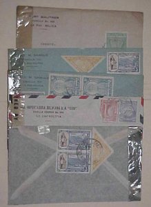 BOLIVIA 5 CENSORED SMALL COVER  TO USA