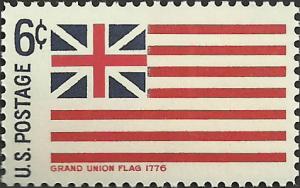 # 1352 MINT NEVER HINGED GRAND UNION 1776