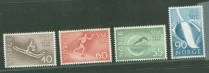 Norway #486-9  Single (Complete Set)