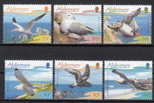 Alderney 2006  Resident Sea Birds   superb Unmounted mint NHM