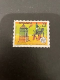 Rwanda sc 809 MNH