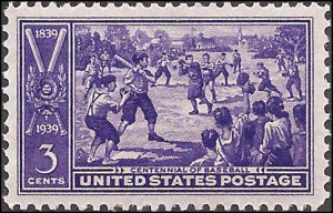 855 Mint,OG,NH... SCV $1.75