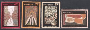 Australia  SC# 1307-1310 Mint (NH)   CV 5.55  ....   0331290