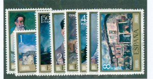 SPAIN 1663-70 MNH BIN $2.00