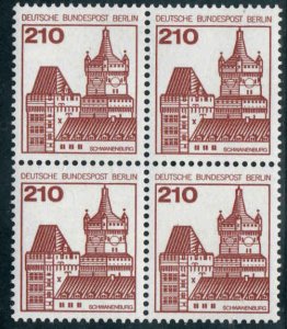 Germany - Bundesrepublik  #1241 Block of 4  Mint NH CV $13.00