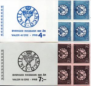 Sweden 778a-779a MNH .