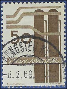 Denmark #450 1968 Used