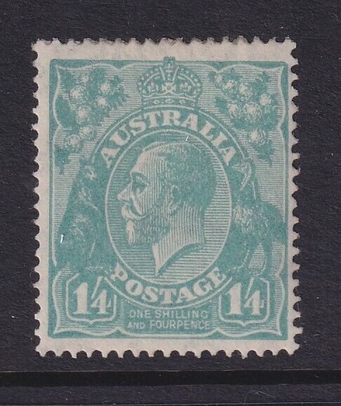 Australia, Scott 76a (SG 93), MLH