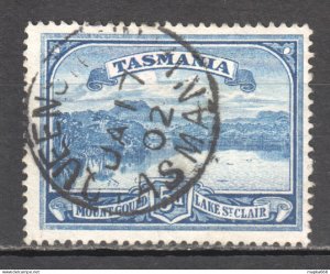 Tas229 1899 Australia Tasmania Mount Gould Lake St Clair Queensland Gibbons S...