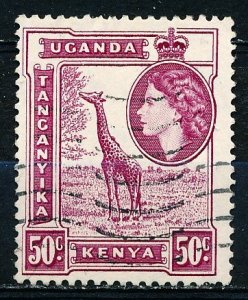 Kenya Uganda & Tanganyika #110 Single Used