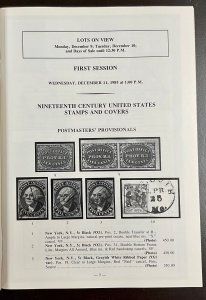 Robert Siegel Auction Catalogs of The Sheriff Collection Part I & II Dec 1985