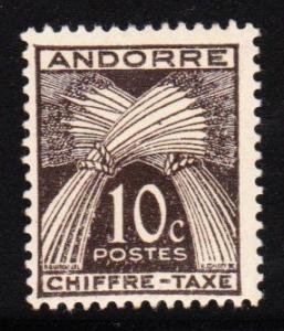 Andorra - French J21 FVF MH