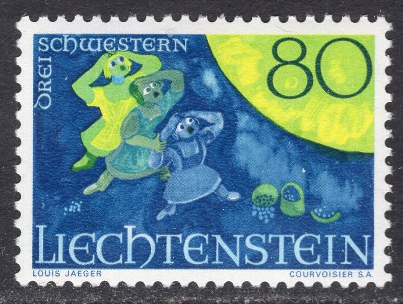 LIECHTENSTEIN SCOTT  445