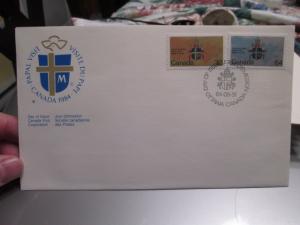 Canada #1030-1031 FDC