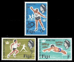 Fiji 1966 Scott #226-228 Mint Never Hinged