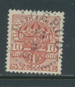 Sweden O48  Used (8