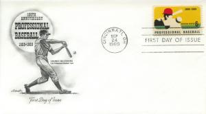 1969 Professional Baseball (Scott 1381) Artmaster