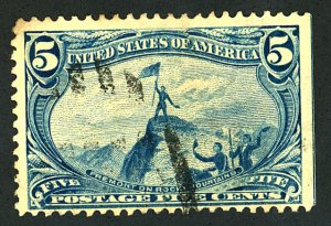 U.S. #288 USED