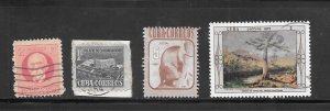 Cuba Mixture #Z34 Used 10 Cent lot